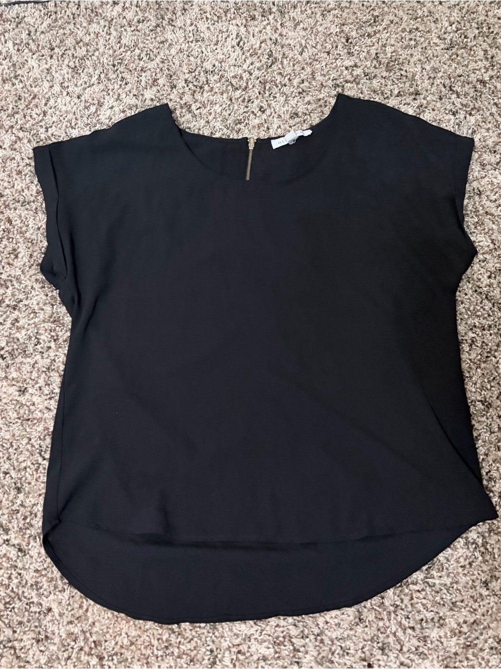 Olive + Oak black blouse